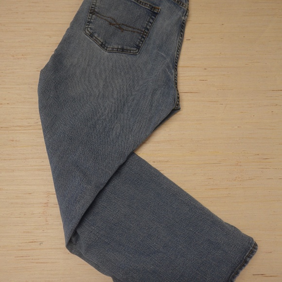 Mens Levi Strauss Signature S61 Relaxed Fit Jeans Men’s 36x30 Blue Denim - Picture 3 of 7